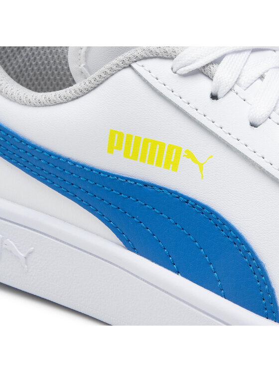 Puma Puma Sneakersy Smash V2 L Jr 365170 33 Biały