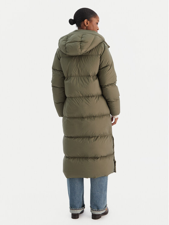 Tommy Hilfiger Tommy Hilfiger Geacă din puf Modern WW0WW46536 Verde Regular Fit