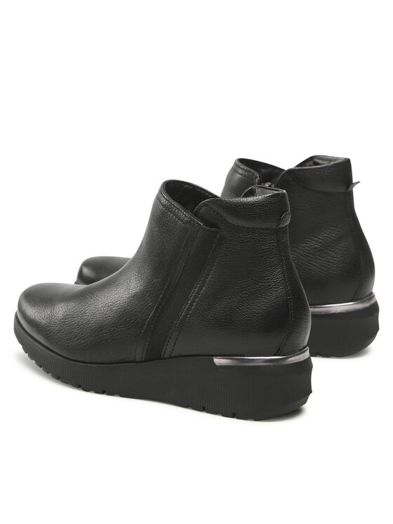 Go Soft Go Soft Bokacsizma WB-SASHA-AW22-12 Fekete
