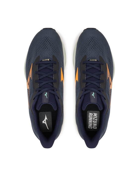 Mizuno Mizuno Skriešanas apavi Wave Serene 2 Gtx J1GC2560 Pelēks