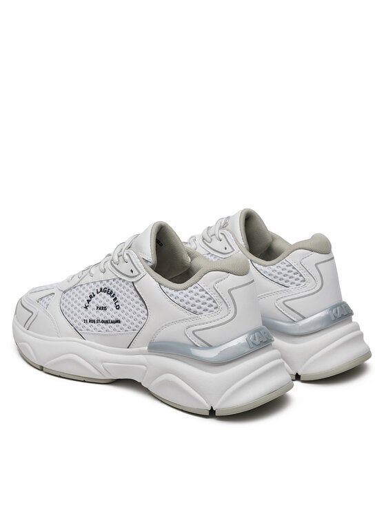 KARL LAGERFELD KARL LAGERFELD Сникърси Komet KL56538A Бял