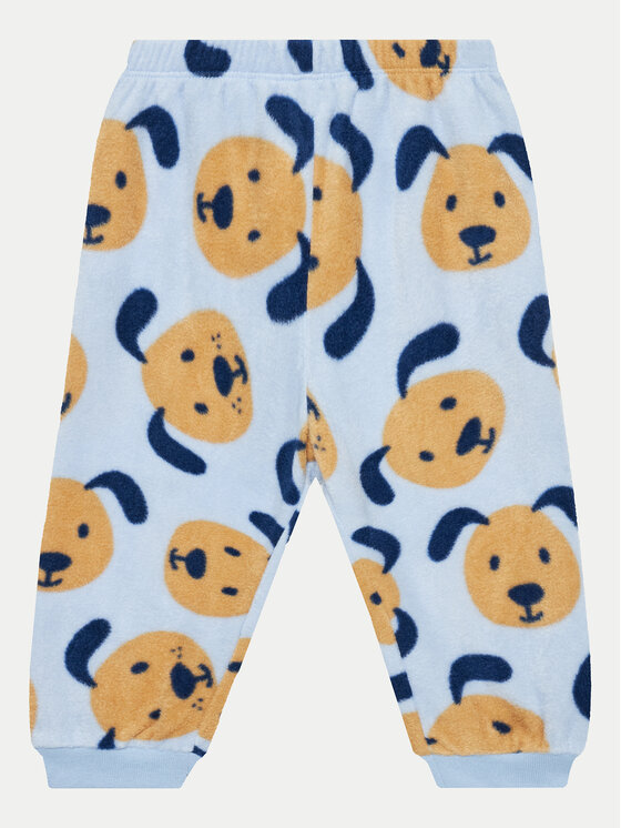 Original Marines Original Marines Pijama DEA0222NM Albastru celest Regular Fit