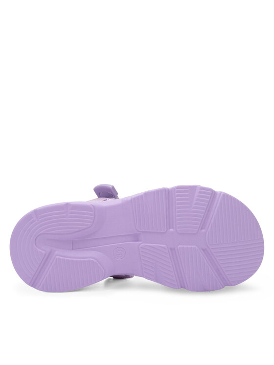 Nelli Blu Nelli Blu Sandały CSS20397-02 Fioletowy
