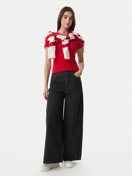 Tommy Jeans Tommy Jeans Marškinėlių komplektas DW0DW21366 Spalvota Slim Fit