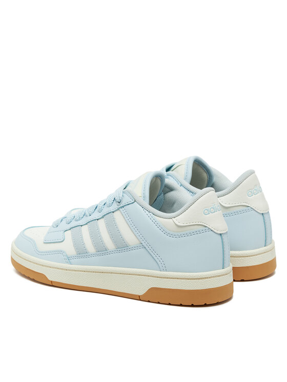 adidas adidas Sneakersy Rapid Court Low JR3163 Błękitny