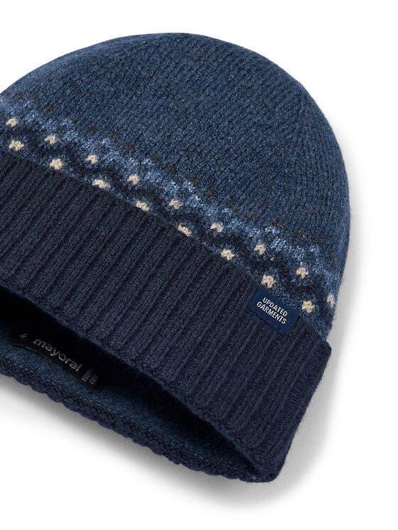 Mayoral Mayoral Completo cappello e scaldacollo 10069 Blu scuro