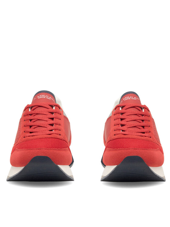 U.S. Polo Assn. U.S. Polo Assn. Sneakersy NOBIL003G Czerwony