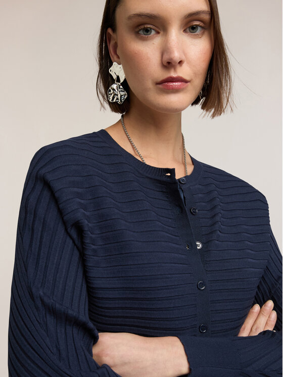 Motivi Motivi Maglione M077W003766N034 Blu Regular Fit