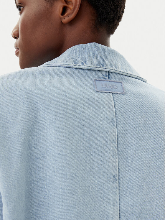 Liu Jo Liu Jo Піджак UA5210 D4854 Блакитний Relaxed Fit
