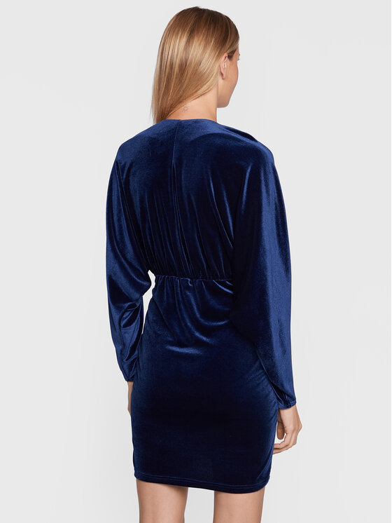 Undress Code Undress Code Φόρεμα κοκτέιλ Date Night 486 Σκούρο μπλε Slim Fit
