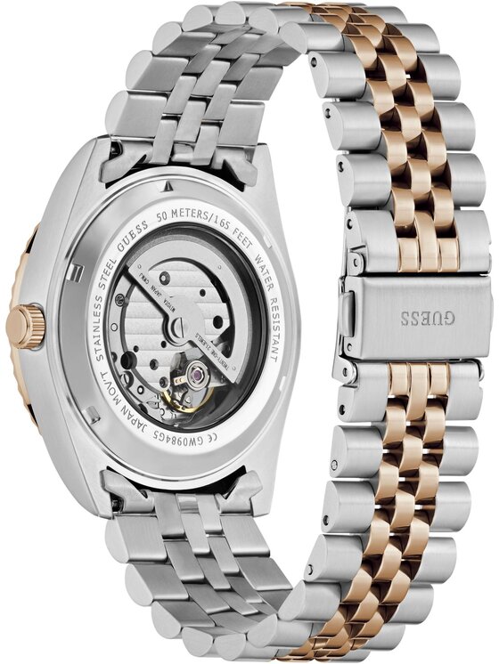 Guess Guess Zegarek GW0984G5 Różowe złoto