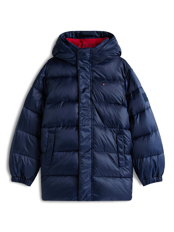 Tommy Hilfiger Tommy Hilfiger Talvejope Essential KB0KB10002 Tumesinine Regular Fit