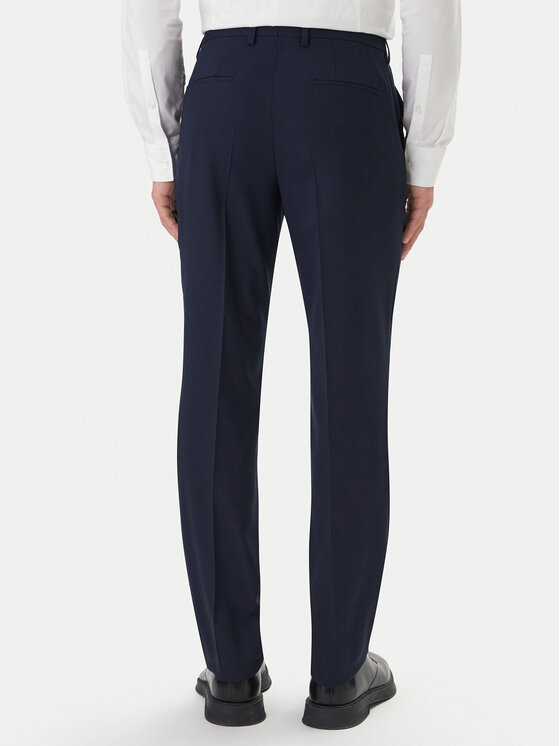 HUGO HUGO Костюм Henry/Getlin232X 50557616 Тъмносин Slim Fit