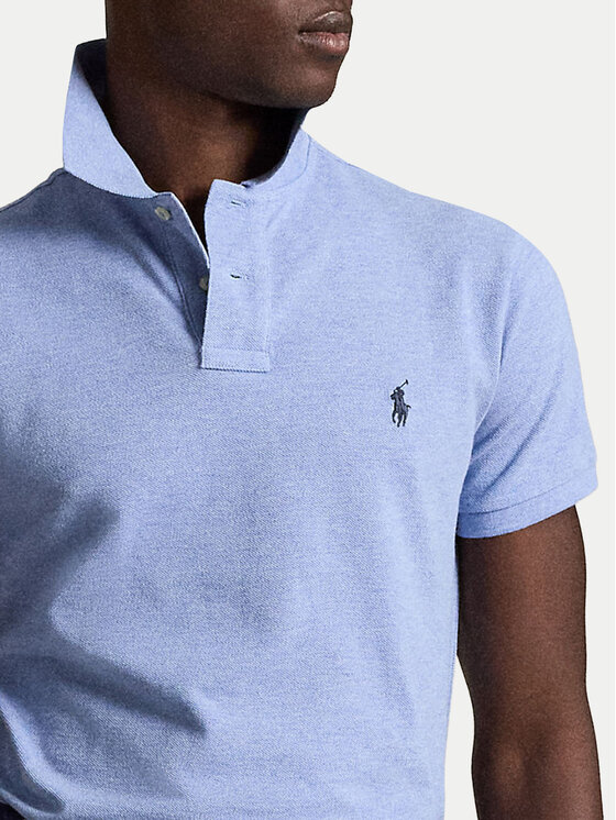 Polo Ralph Lauren Polo Ralph Lauren Polo 710548797013 Niebieski Slim Fit