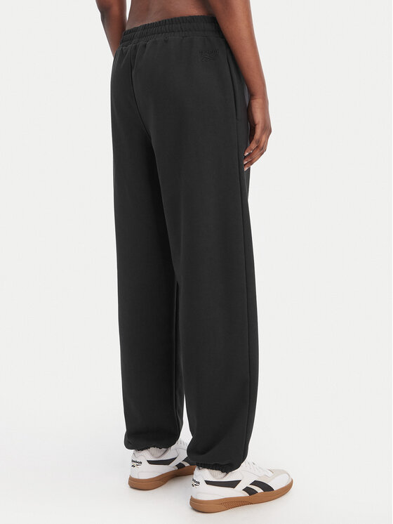 Reebok Reebok Pantaloni da tuta Reebok x Ewa Chodakowska RK25621CCW Nero Relaxed Fit