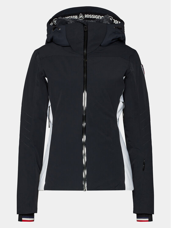 Rossignol Rossignol Lyžiarska bunda Strato RLMWJ24 Čierna Regular Fit