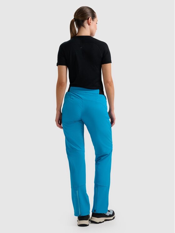 4F 4F Pantaloni outdoor 4FRAW25TFTRF1234-33S Blu Regular Fit