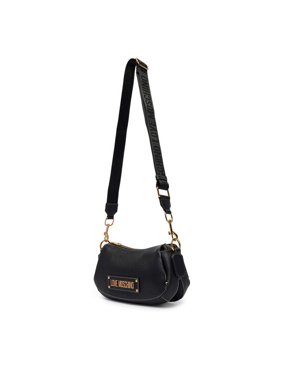 LOVE MOSCHINO LOVE MOSCHINO Ročna torba JC4288PP0OK1400A Črna