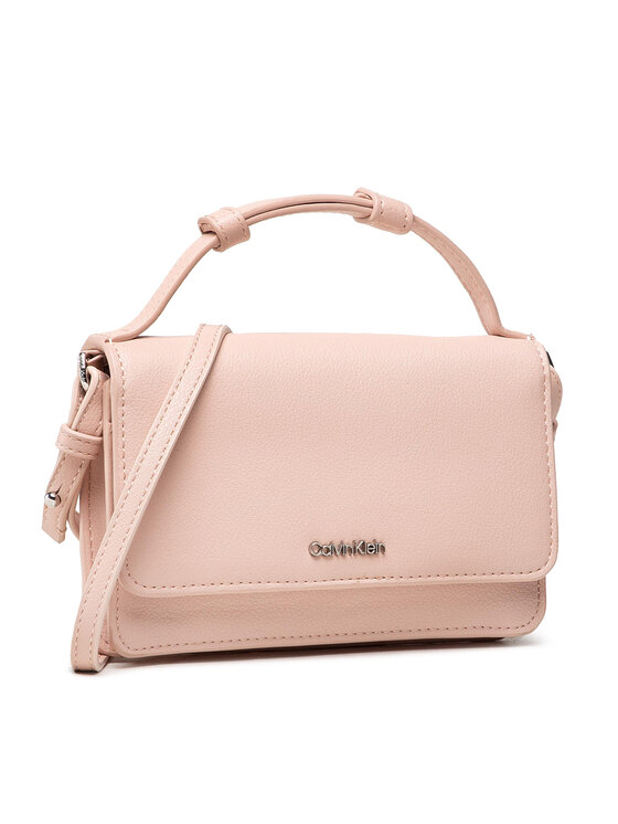 calvin klein flap mini bag