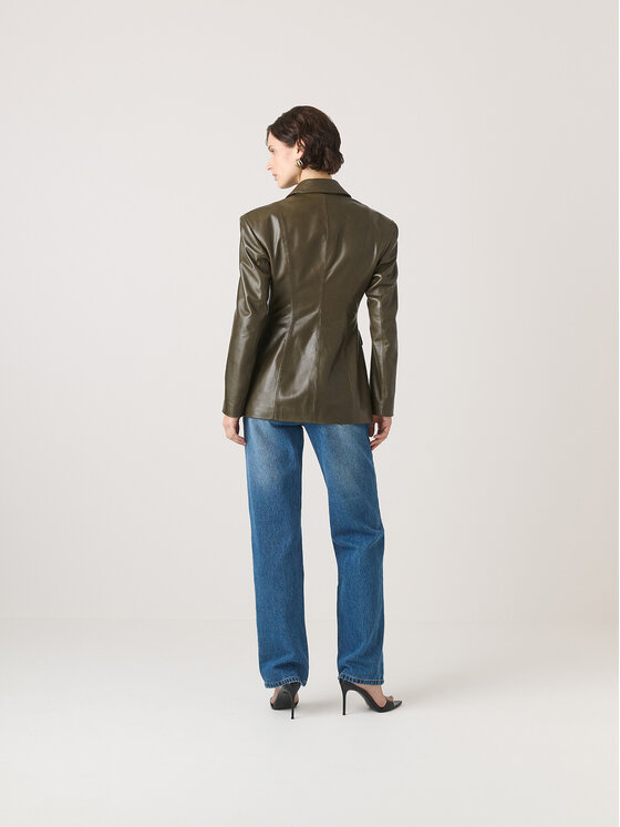 La Mania La Mania Giacca da abito ALVA Verde Classic Fit
