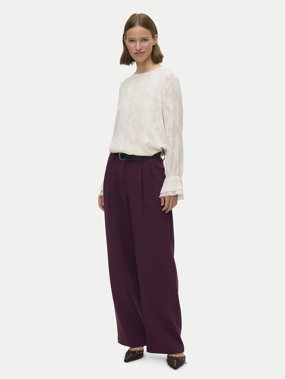 Vero Moda Vero Moda Bluzka Mishi 10335512 Beżowy Regular Fit