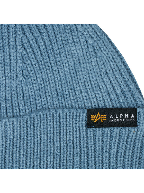Alpha Industries Alpha Industries Czapka Dockers Beanie 138905 Niebieski