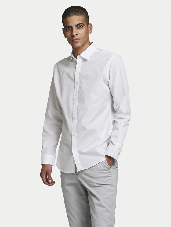 Jack & Jones Jack & Jones Komplet koszul Joe 12182995 Kolorowy Slim Fit