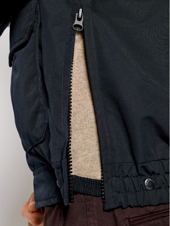 Blauer Blauer Μπουφάν χειμωνιάτικο Jesse Classic Police 20WBLUC05518 005844 Σκούρο μπλε Regular Fit