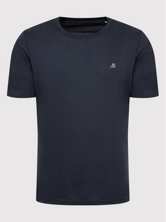 Marc O'Polo Marc O'Polo T-Shirt B21 2012 51054 Granatowy Regular Fit
