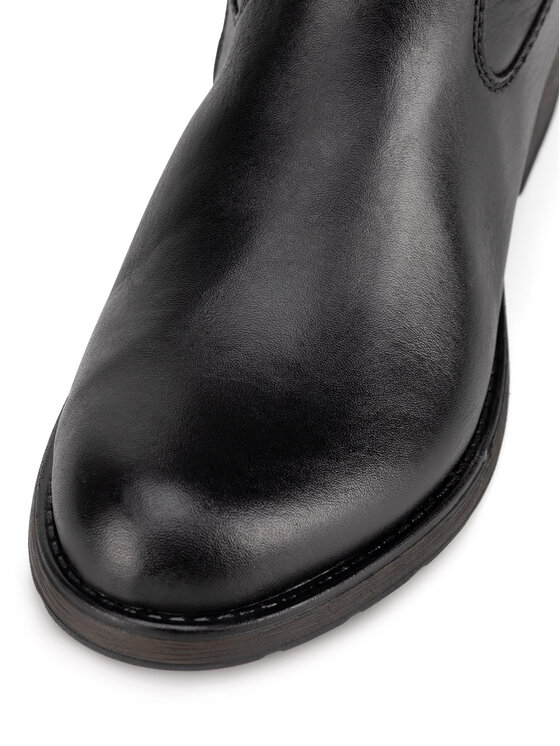 Rieker Rieker Μπότες Z9591-01 Μαύρο