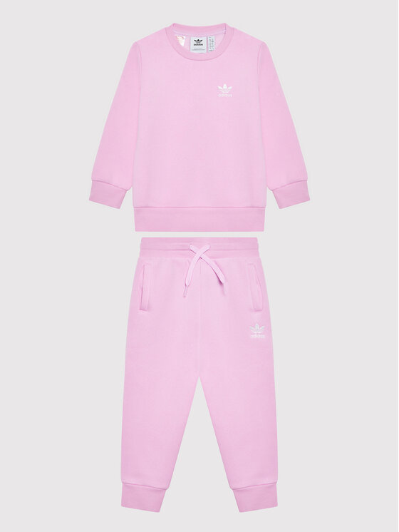 Tuta adicolor HK7471 Viola Regular Fit