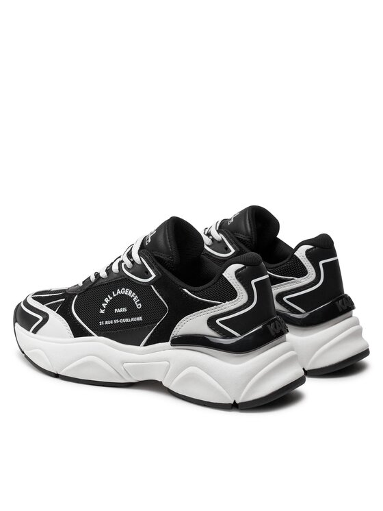 KARL LAGERFELD KARL LAGERFELD Sneakers KL65638 Negru