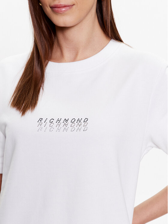 John Richmond John Richmond Každodenné šaty UWP23031VE Biela Modern Fit