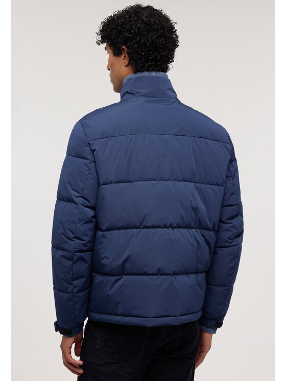Trussardi Trussardi Kurtka puchowa F007M000012N034 Niebieski Over Fit