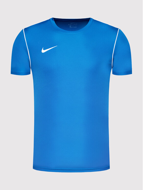 Nike Nike Koszulka techniczna Dri-Fit BV6883 Niebieski Regular Fit