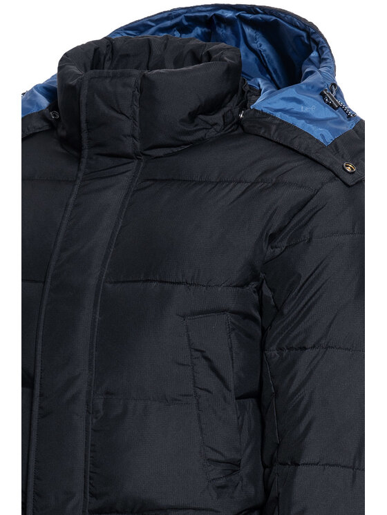 Lee Lee Giubbotto invernale PUFFER JACKET Nero Regular Fit