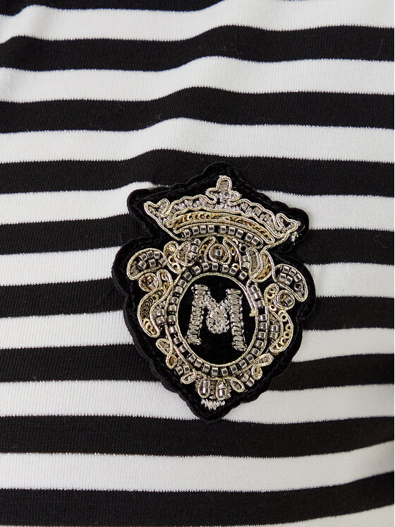 Morgan Morgan Polo 252-DINATA Czarny Regular Fit