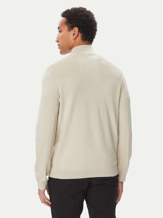 BOSS BOSS Pullover Momentum-X QZ 50547898 Hellbeige Regular Fit