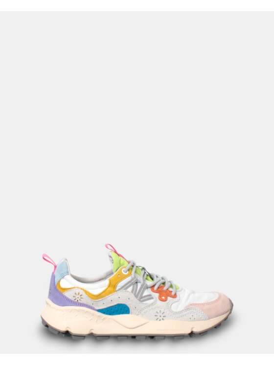 Flower Mountain Flower Mountain Sneakers 9953839612170 Bianco