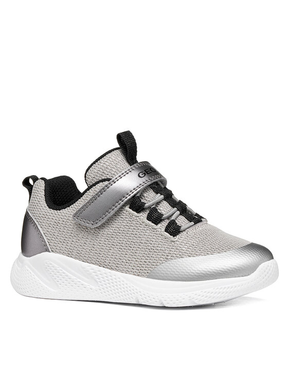 Geox Geox Αθλητικά J Sprintye Girl J66FWE 0EWNF C1363 M Ασημί