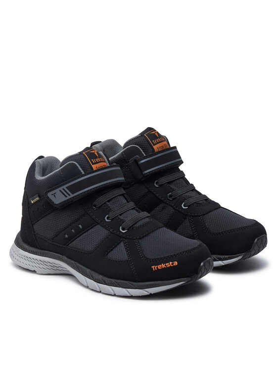 Treksta Treksta Туристически Trial Mid Jr Gtx GORE-TEX 18205103 008 Черен