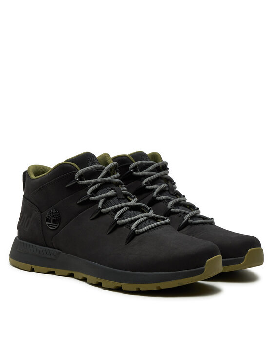 Timberland Timberland Snīkeri Mid Lace Sneaker TB0A6DQDELK Melns