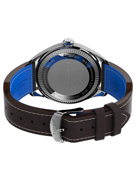 Timex Timex Zegarek TWG030100 Brązowy