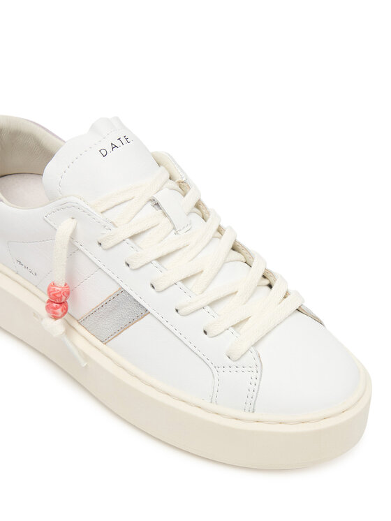 D.A.T.E. D.A.T.E. Sneakersy Hill Low W441-HP-CA Biela