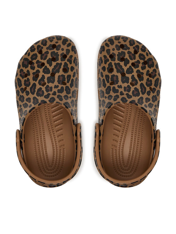 Crocs Crocs Шльопанці Classic Animal Clog 211881 Коричневий