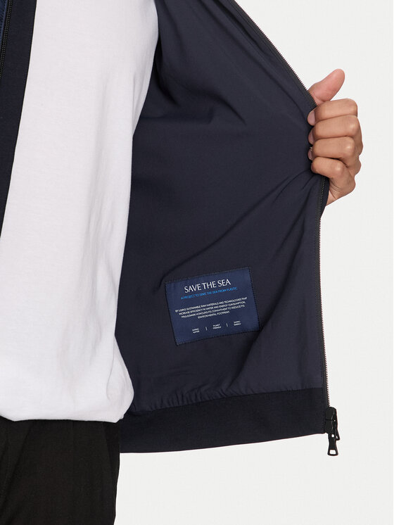 Paul&Shark Paul&Shark Преходно яке 14311822 Тъмносин Regular Fit