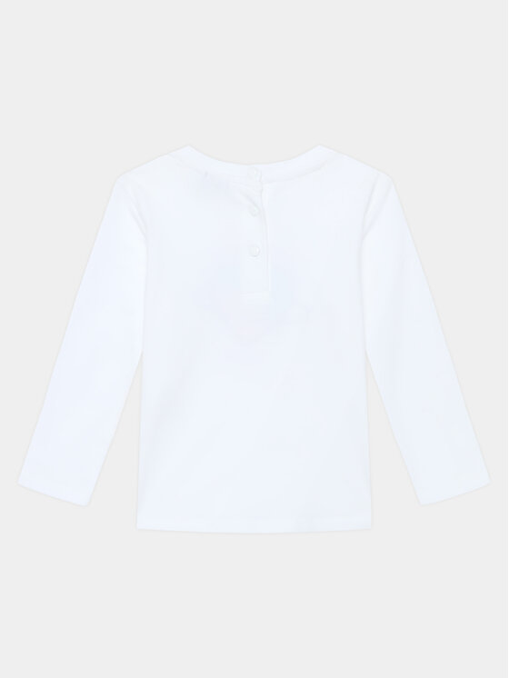 OVS OVS Bluse 1823655 Weiß Regular Fit