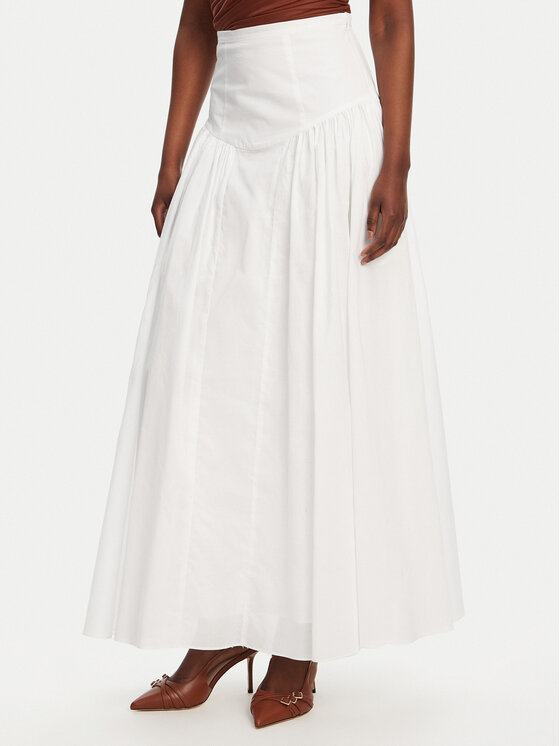 Bardot Bardot Maxi szoknya Amorette 59863SB Fehér Regular Fit