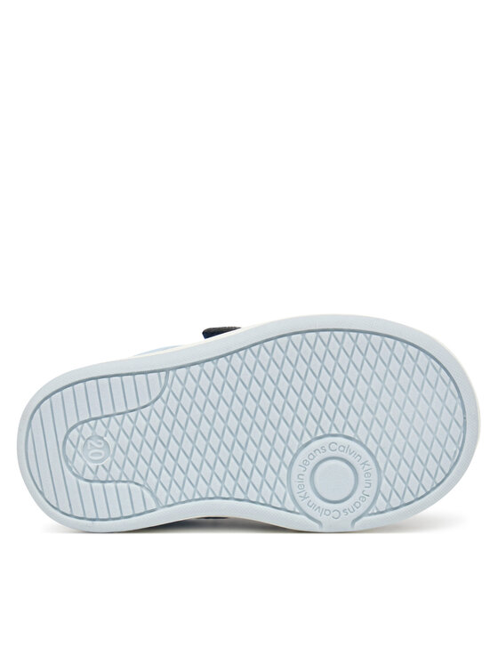 Calvin Klein Jeans Calvin Klein Jeans Снікерcи Low Cut Lace-Up/ Velcro Sneaker V1X9-82078-1355 M Голубий