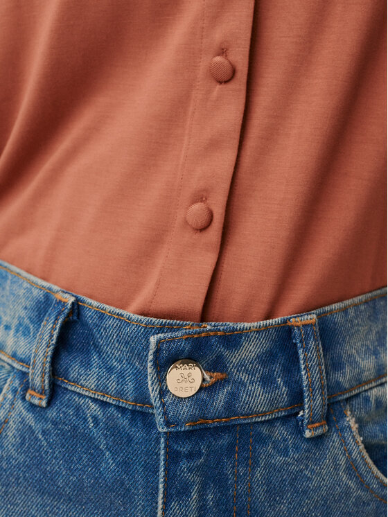 MARI PRETI MARI PRETI Jeans Victoria Blu Regular Fit